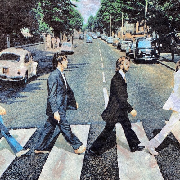 The Beatles Album Cover Band Tee - Picture 6 of 11